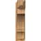 Ekena Millwork Balboa Craftsman Rough Sawn Outlooker, Western Red Cedar, 8"W x 26"D x 32"H OUT08X26X32BOA04RWR - alternate 3